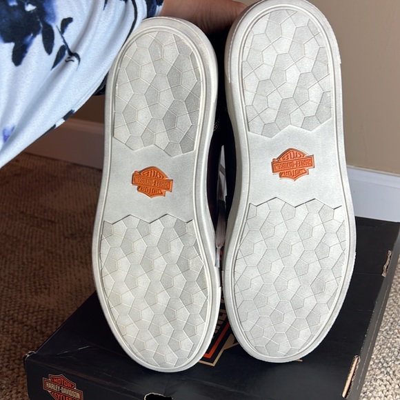 NWT - HARLEY-DAVIDSON, Men's Steinman Sneaker, US Size 11.5, #D96199 - O… - Picture 14 of 16
